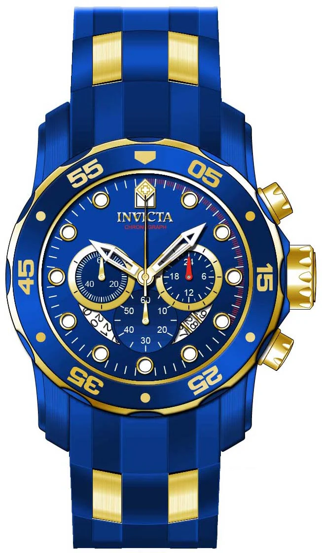 Parts for Invicta Pro Diver Men 40934