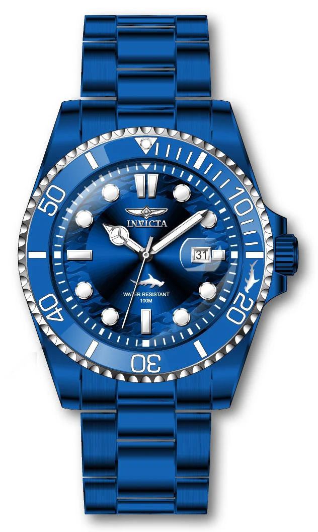 Parts for Invicta Pro Diver Men 40943