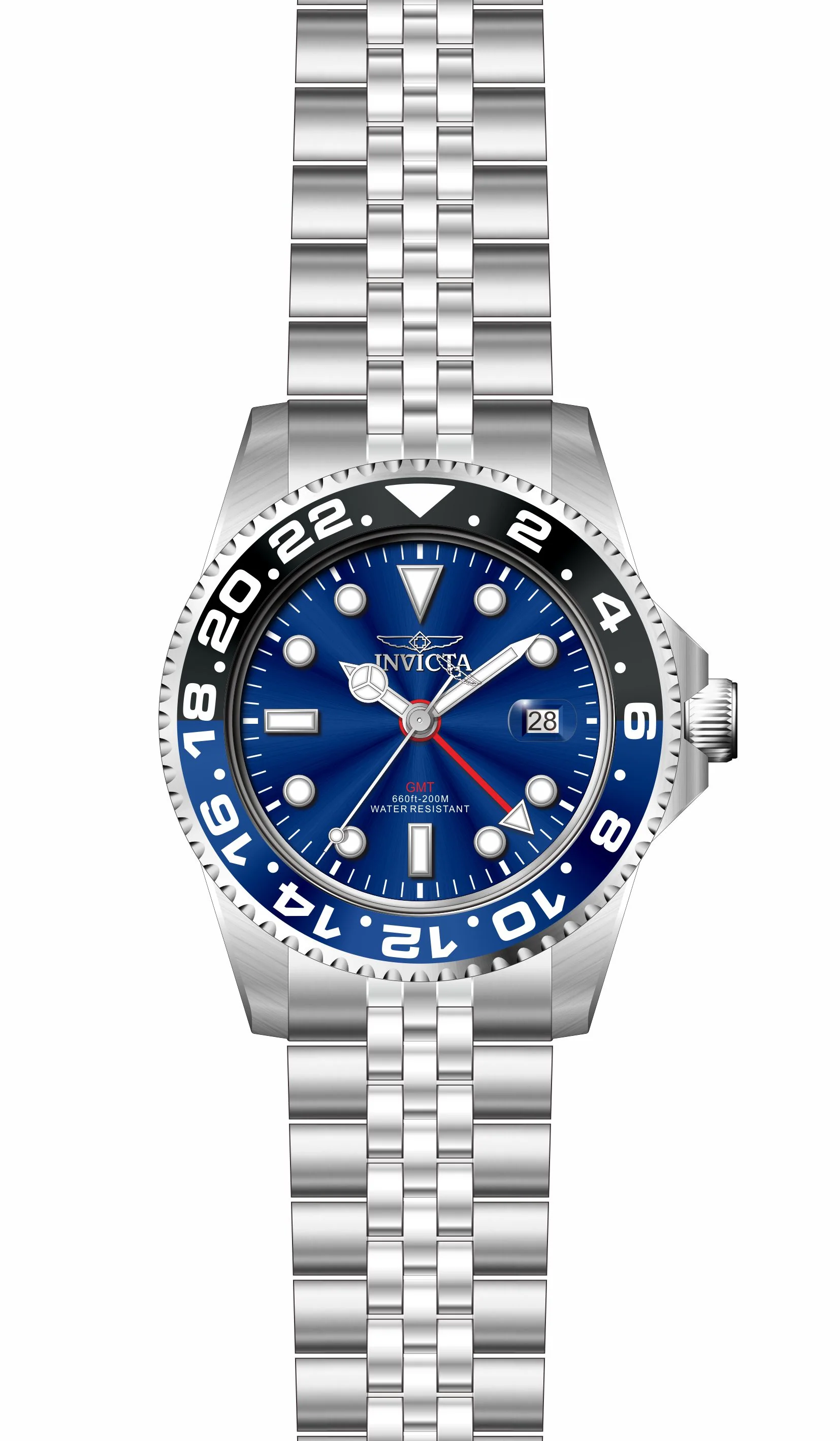 Parts for Invicta Pro Diver Men 40955 - Image 2