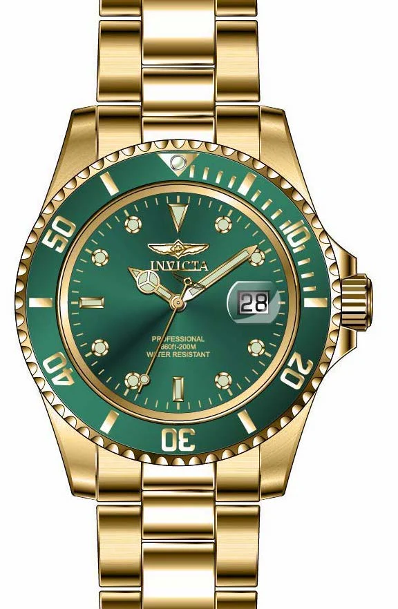 Parts for Invicta Pro Diver Men 43543