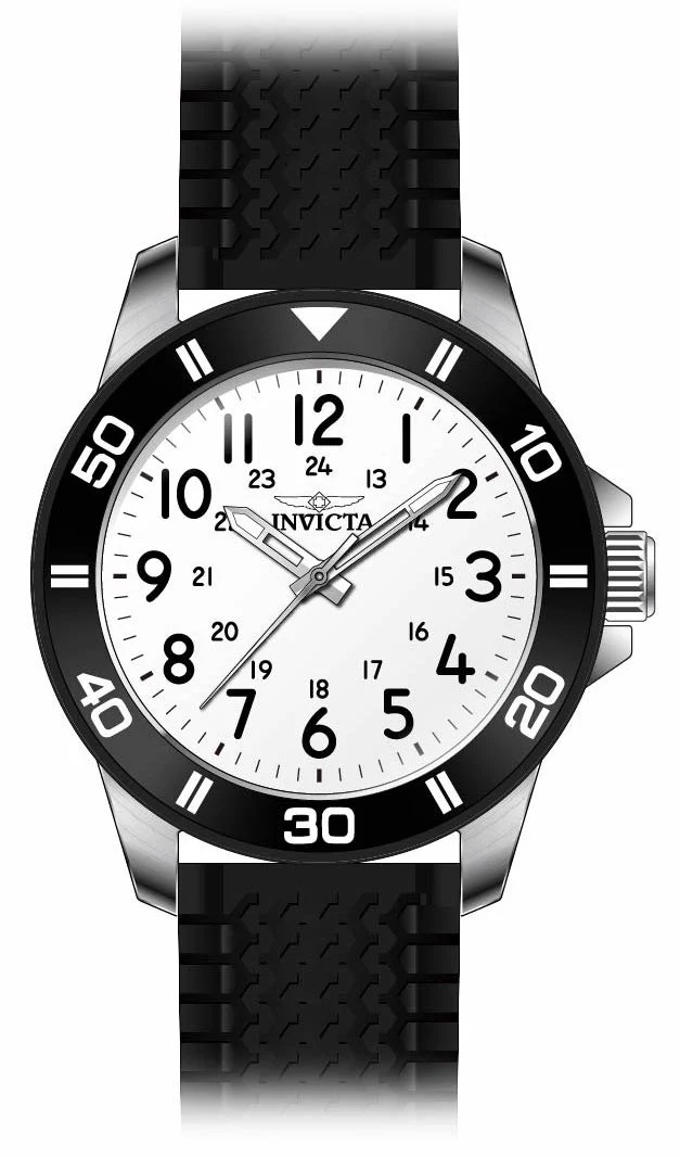 Parts for Invicta Pro Diver Men 43629