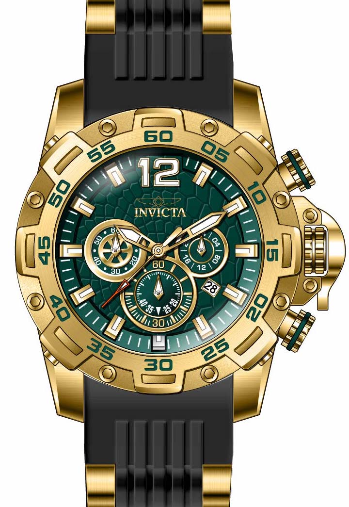 Parts for Invicta Pro Diver Men 43755
