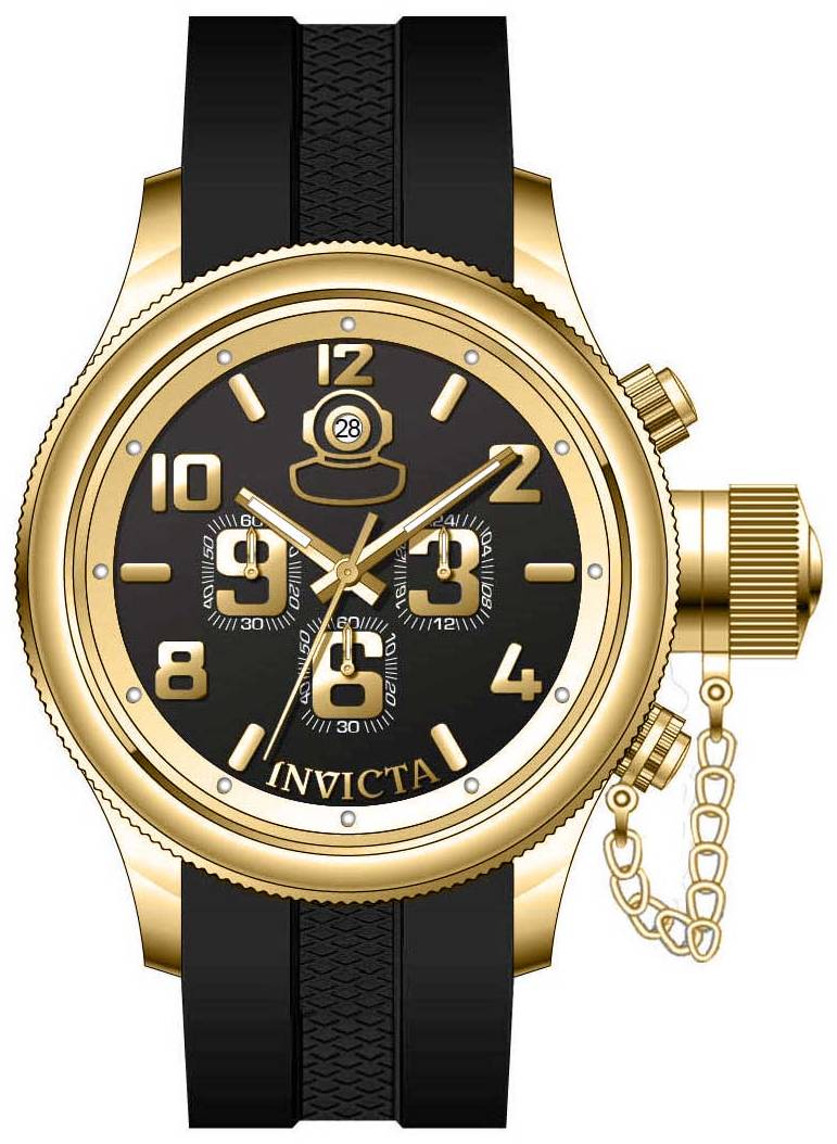Parts for Invicta Pro Diver Men 43764