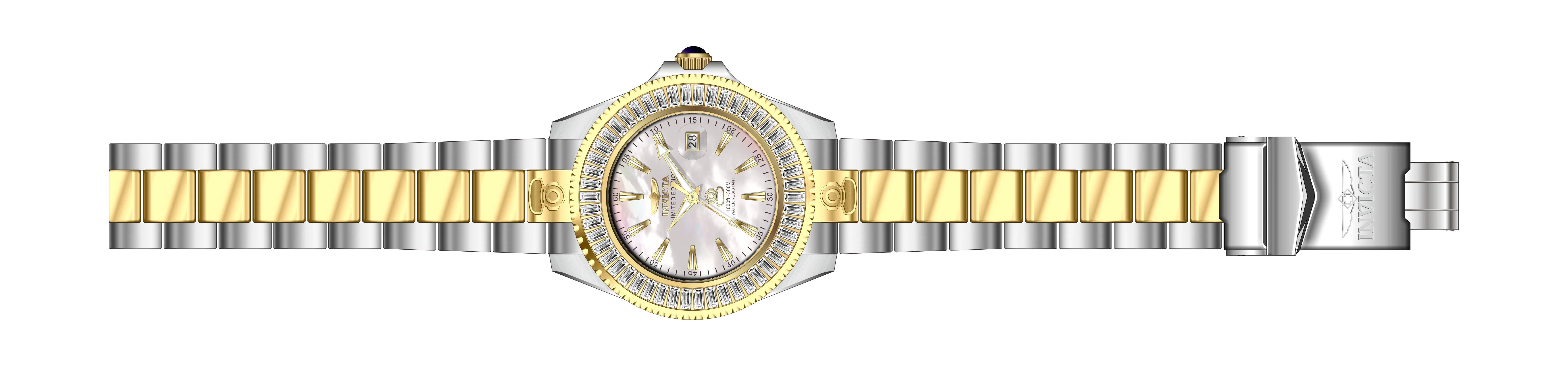Parts For Invicta Pro Diver Men 44316