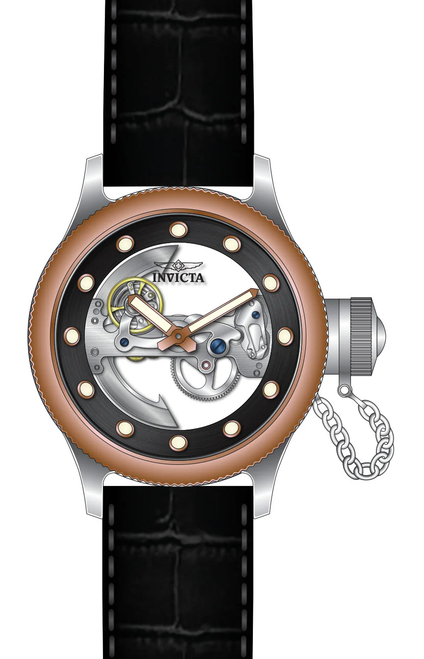 Parts For Invicta Pro Diver Men 44540