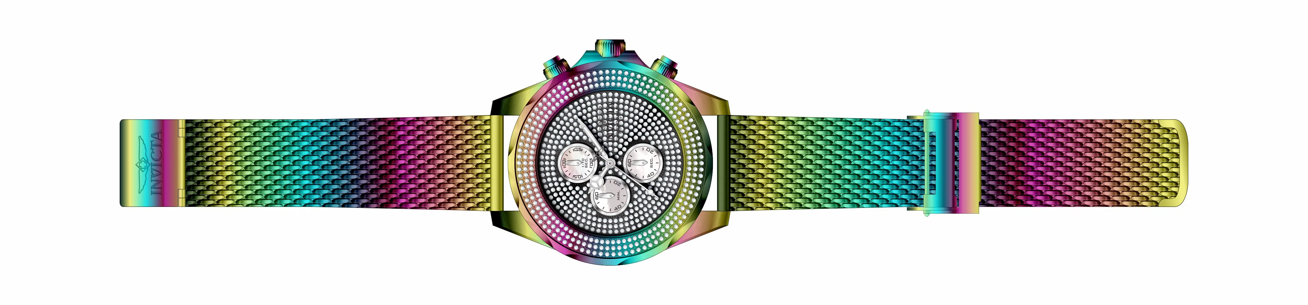 Parts For Invicta Pro Diver Men 44698