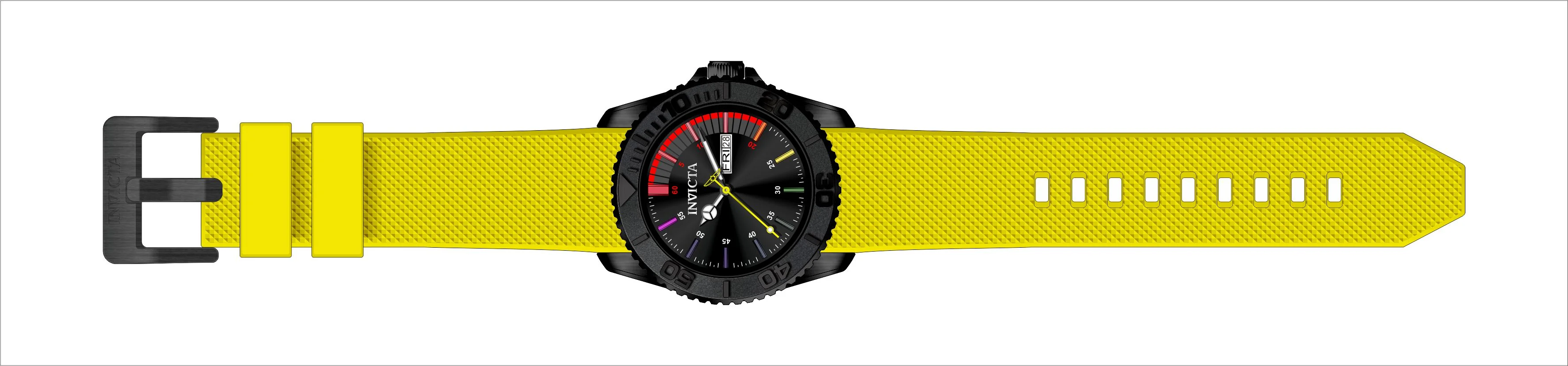 Parts For Invicta Pro Diver Men 44733