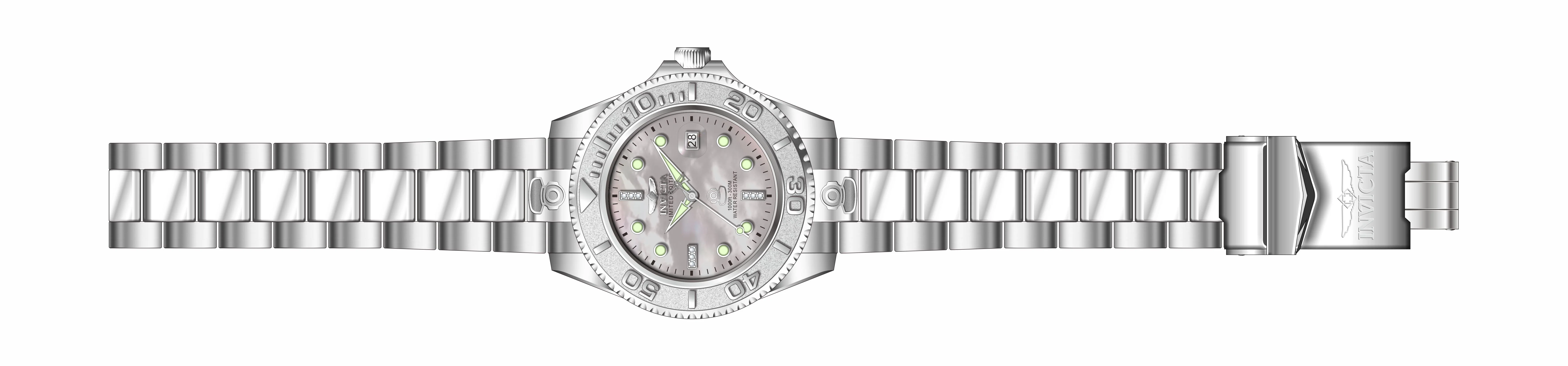 Parts For Invicta Pro Diver Men 45621