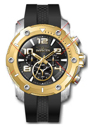 Parts For Invicta Pro Diver Men 45738