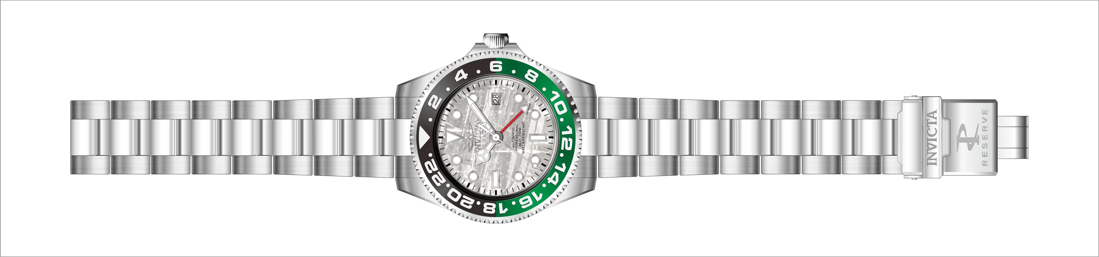 Parts For Invicta Pro Diver  Men 45792
