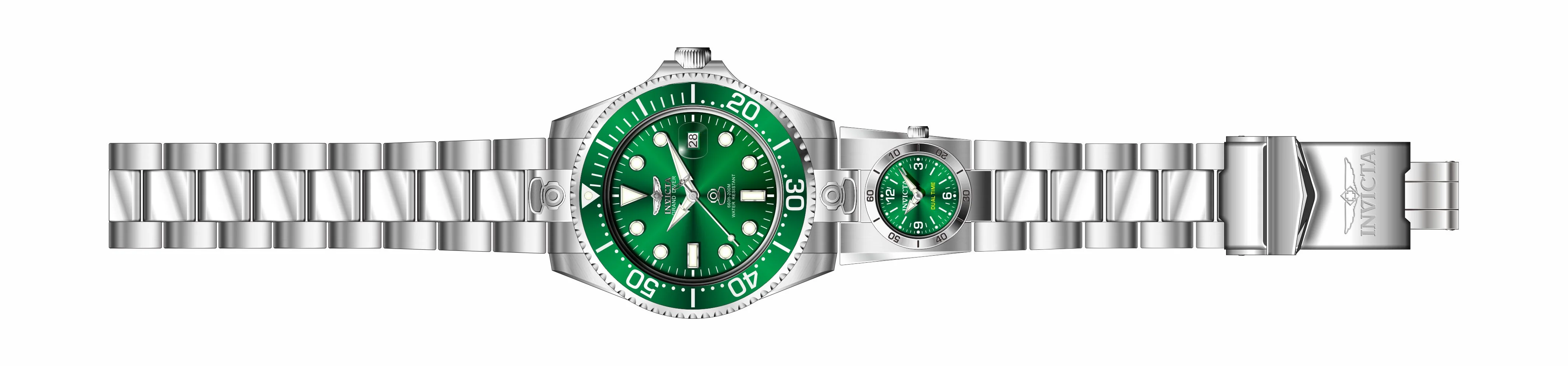 Parts For Invicta Pro Diver Men 45811
