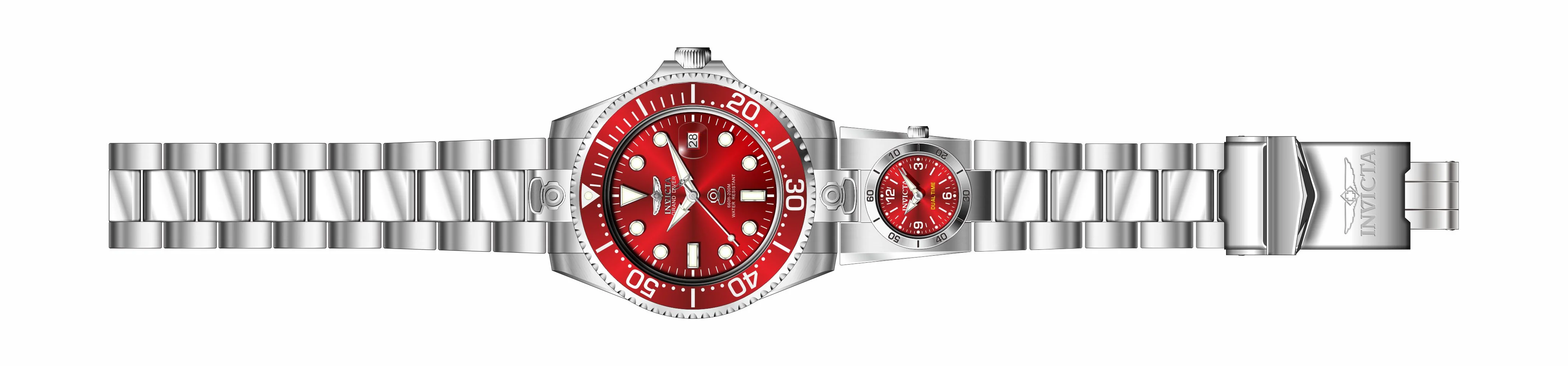 Parts For Invicta Pro Diver Men 45814