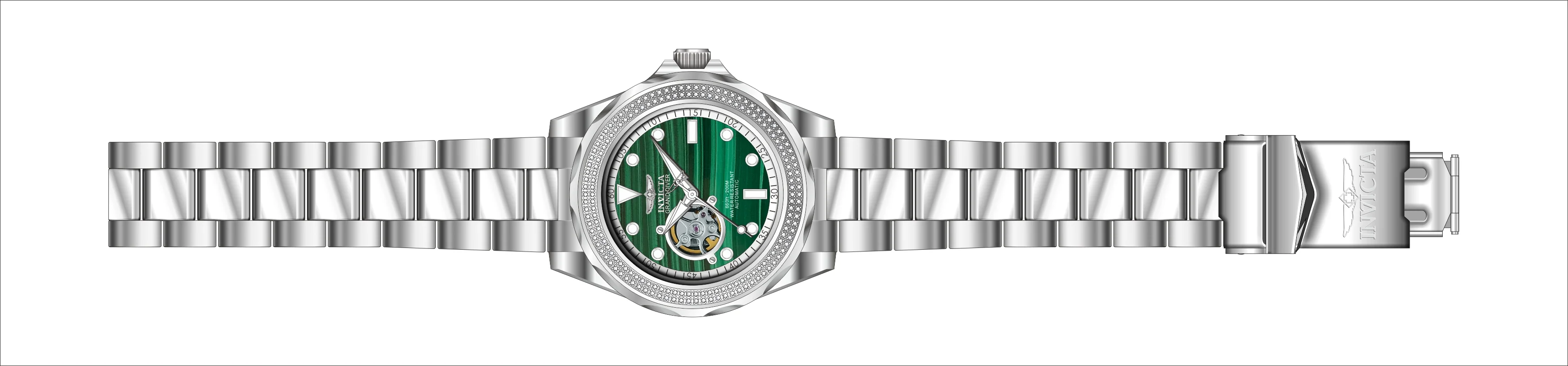 Parts For Invicta Pro Diver  Men 45863