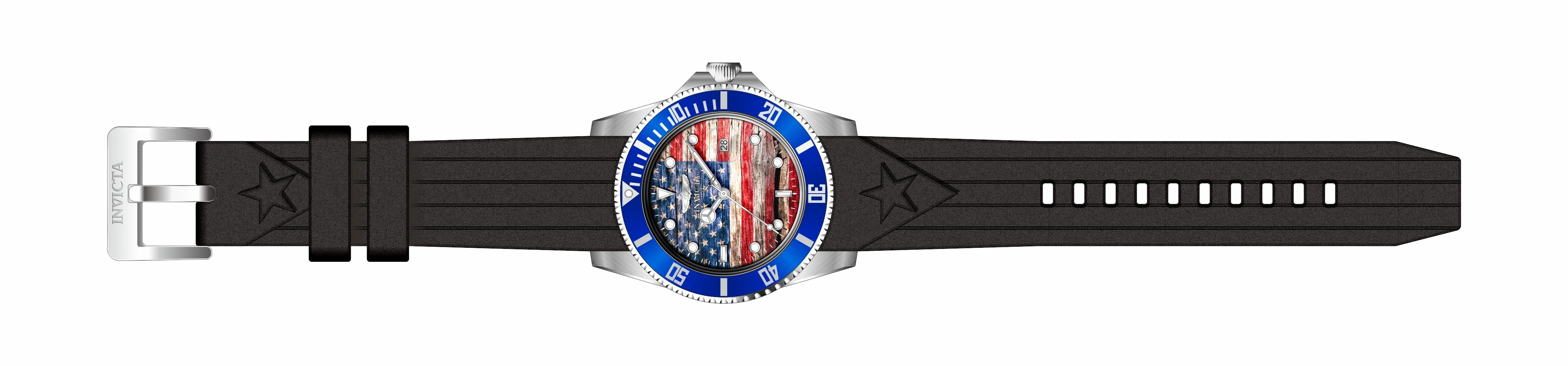 Parts For Invicta Pro Diver  Men 45871