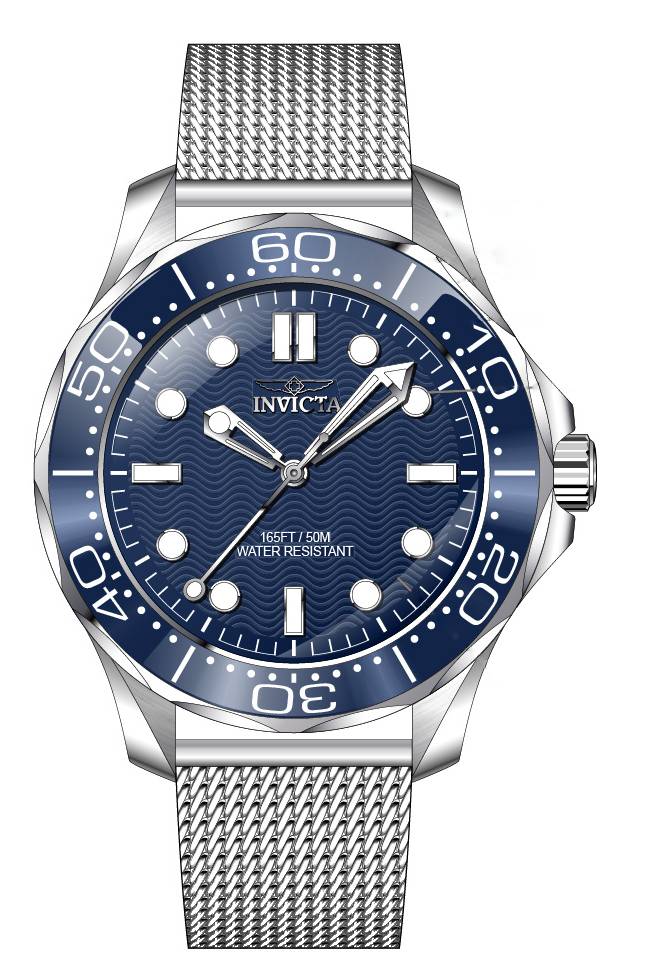 Parts For Invicta Pro Diver Men 45981