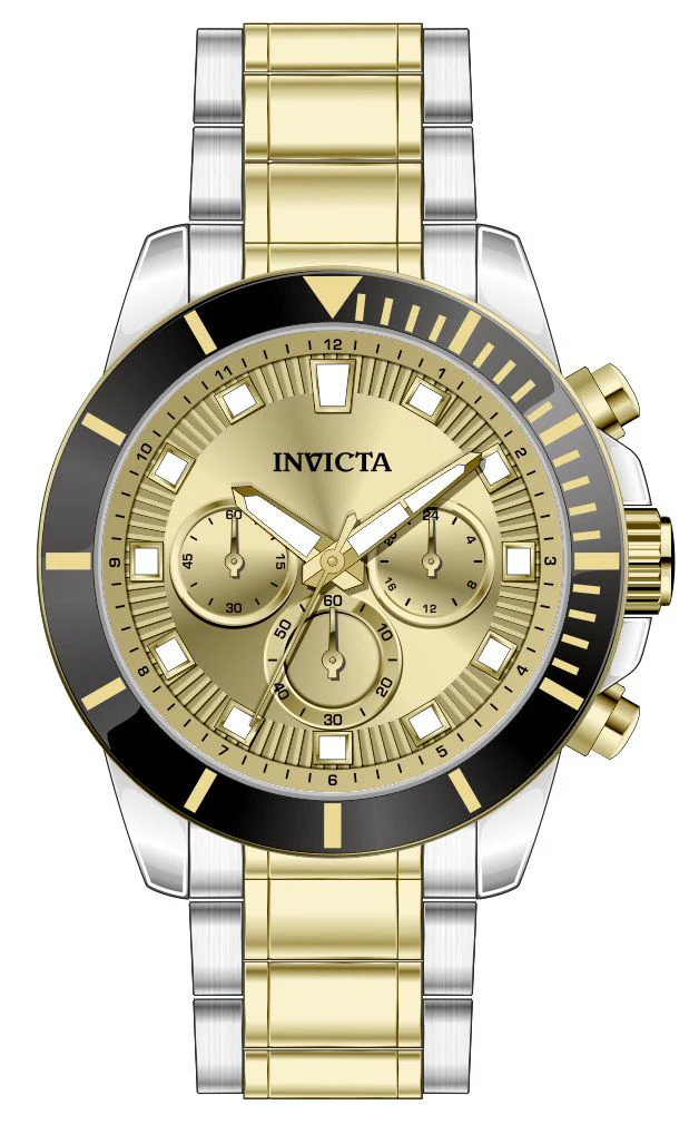 Parts For Invicta Pro Diver  Men 46049