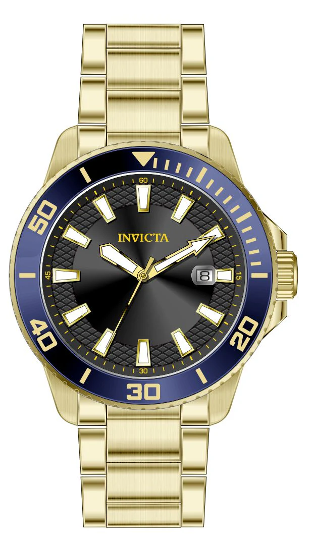 Parts For Invicta Pro Diver  Men 46068