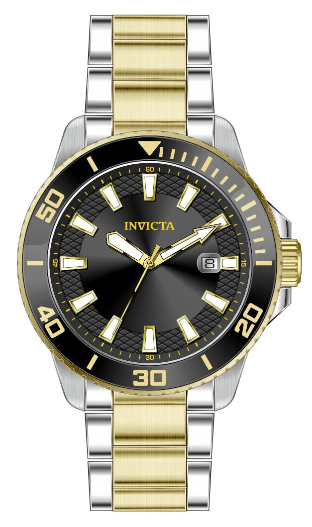 Parts For Invicta Pro Diver Men 46070