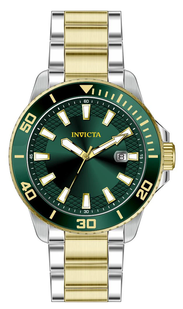 Parts For Invicta Pro Diver Men 46072