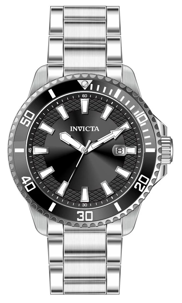 Parts For Invicta Pro Diver Men 46076