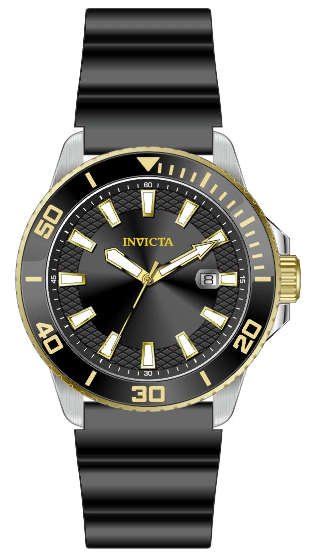 Parts For Invicta Pro Diver Men 46091