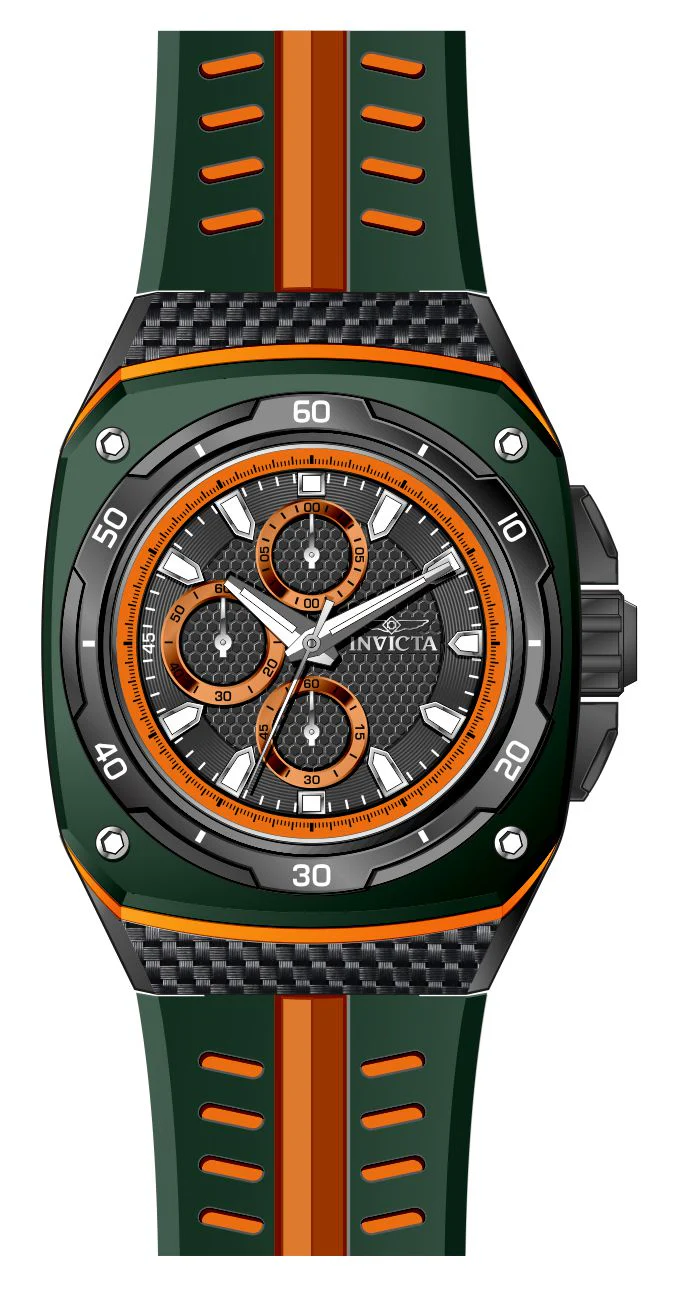 Parts For Invicta Pro Diver Men 46107