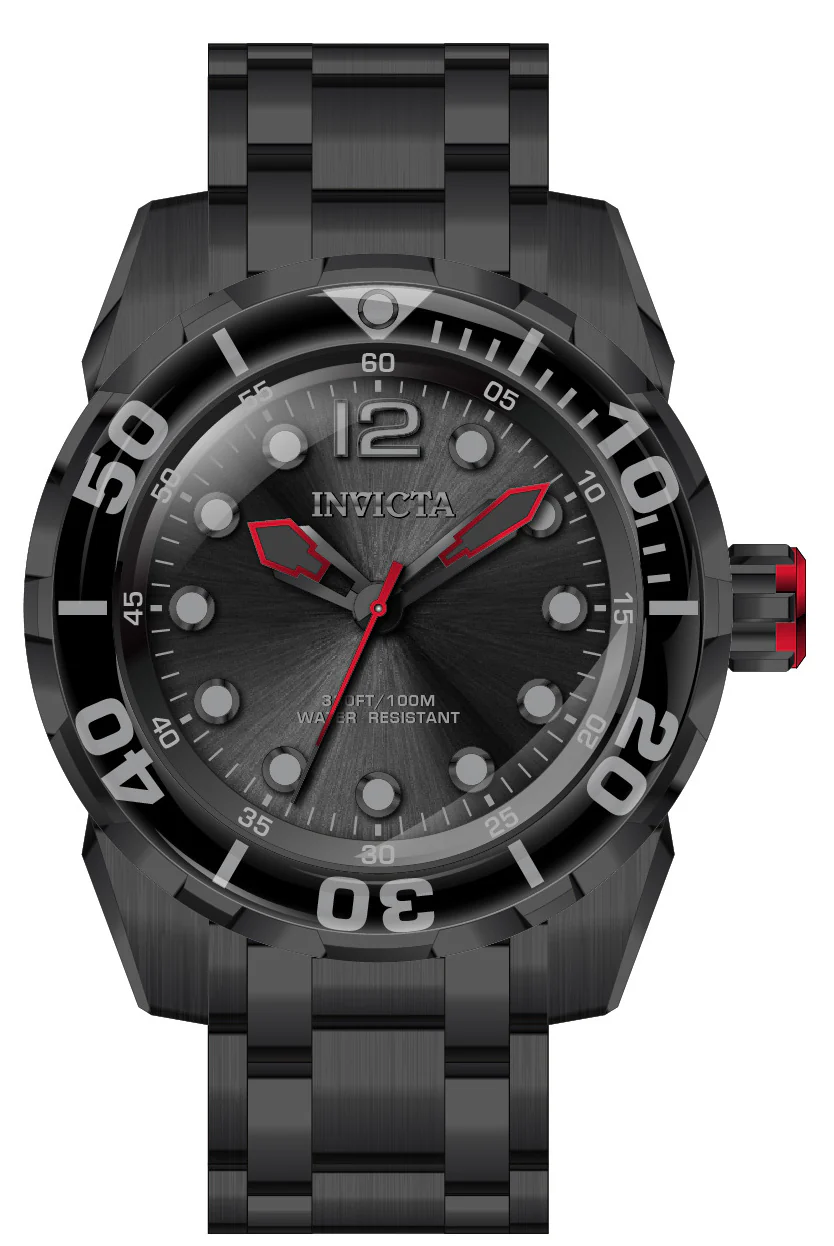 Parts For Invicta Pro Diver  Men 46318