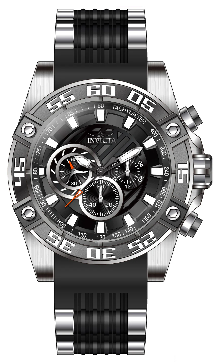 Parts For Invicta Pro Diver  Men 46321