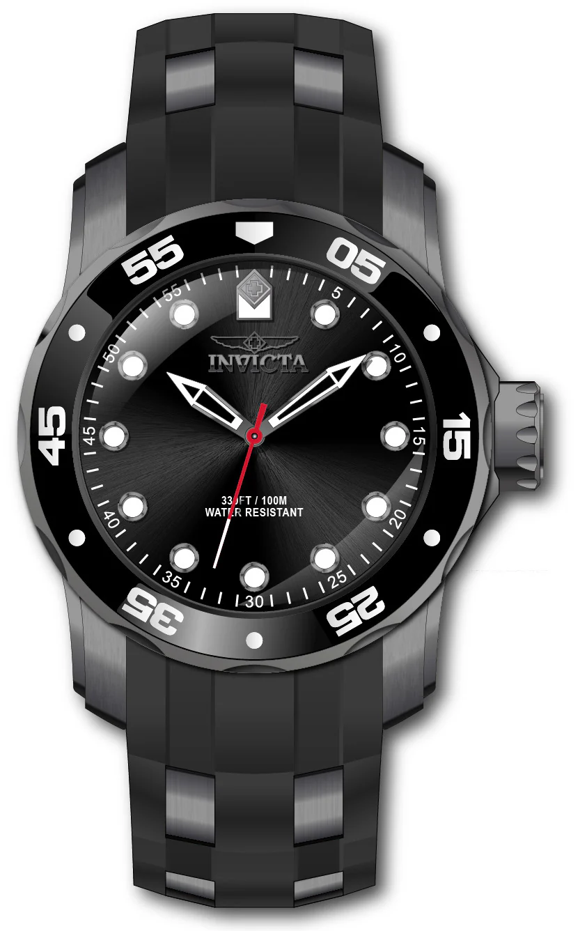 Parts For Invicta Pro Diver  Men 46324