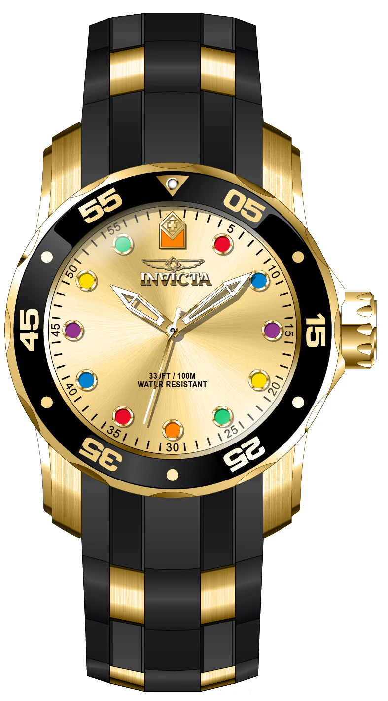 Parts For Invicta Pro Diver Men 46418