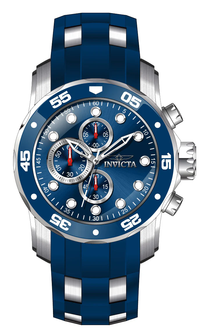 Parts For Invicta Pro Diver  Men 46440