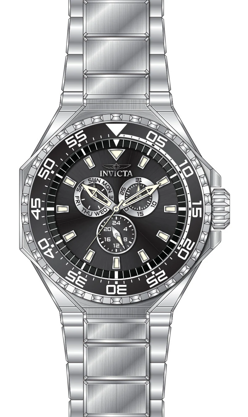 Parts For Invicta Pro Diver Men 46556