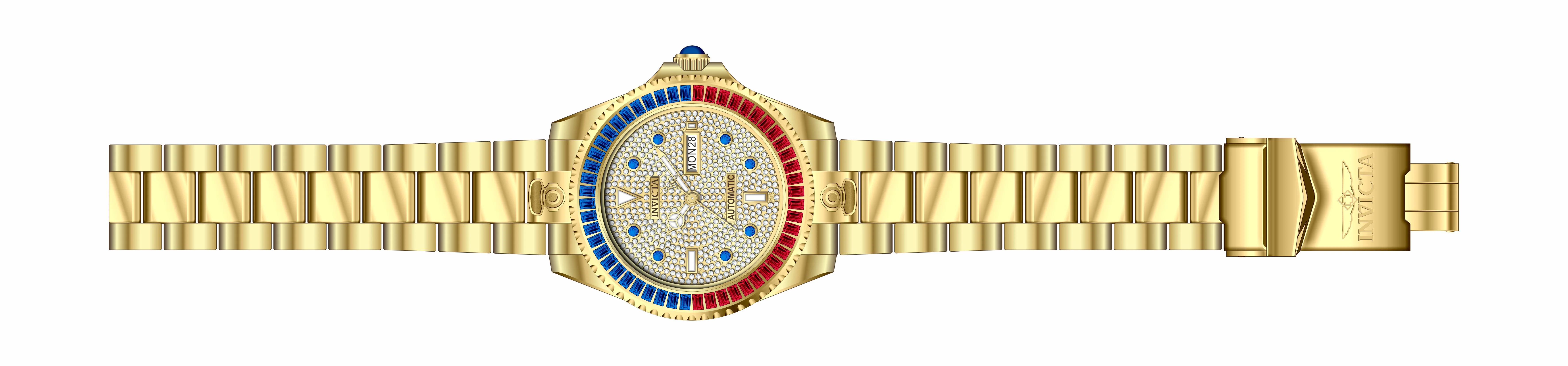 Parts For Invicta Pro Diver Men 46636