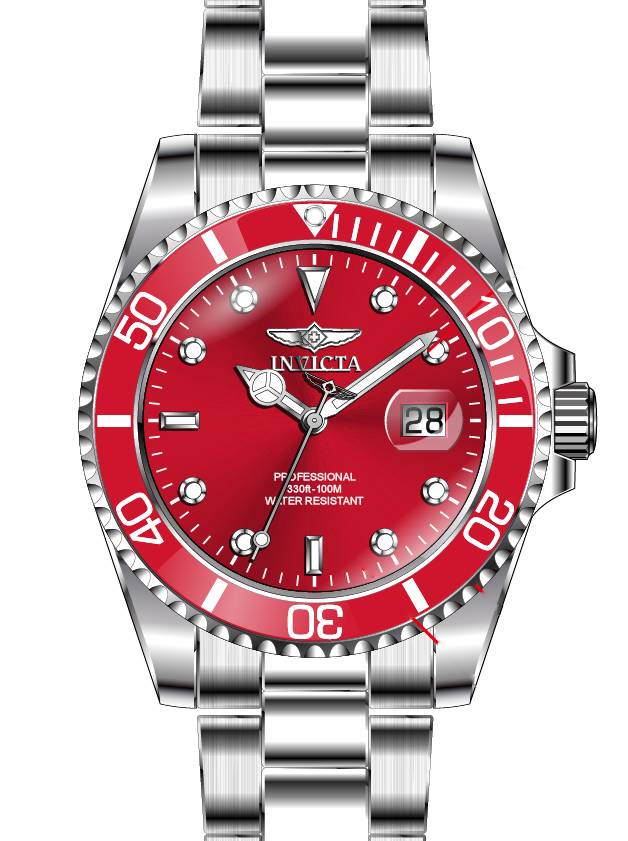 Parts For Invicta Pro Diver Men 46680