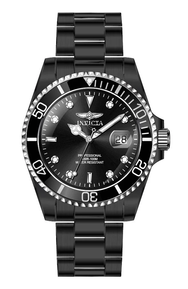 Parts For Invicta Pro Diver  Men 46681