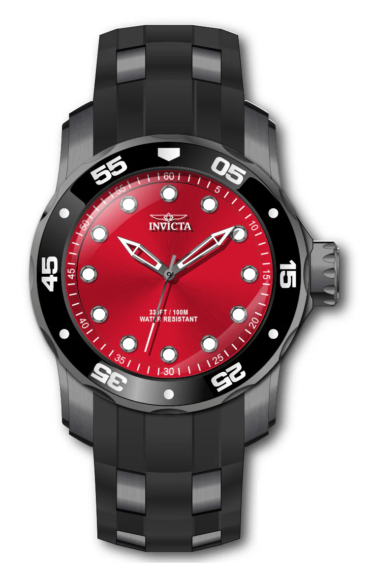 Parts For Invicta Pro Diver  Men 46740