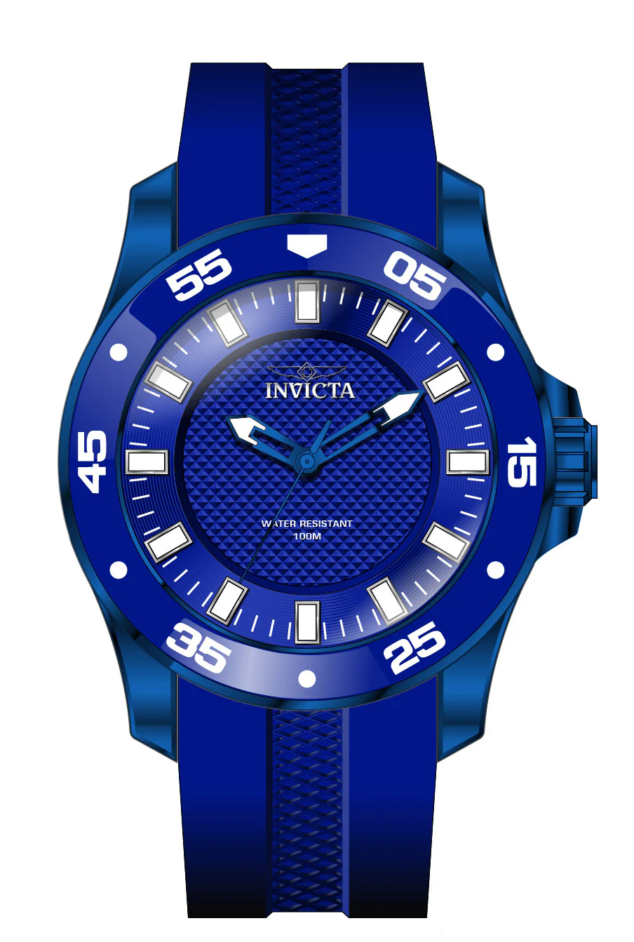 Parts For Invicta Pro Diver Men 46757