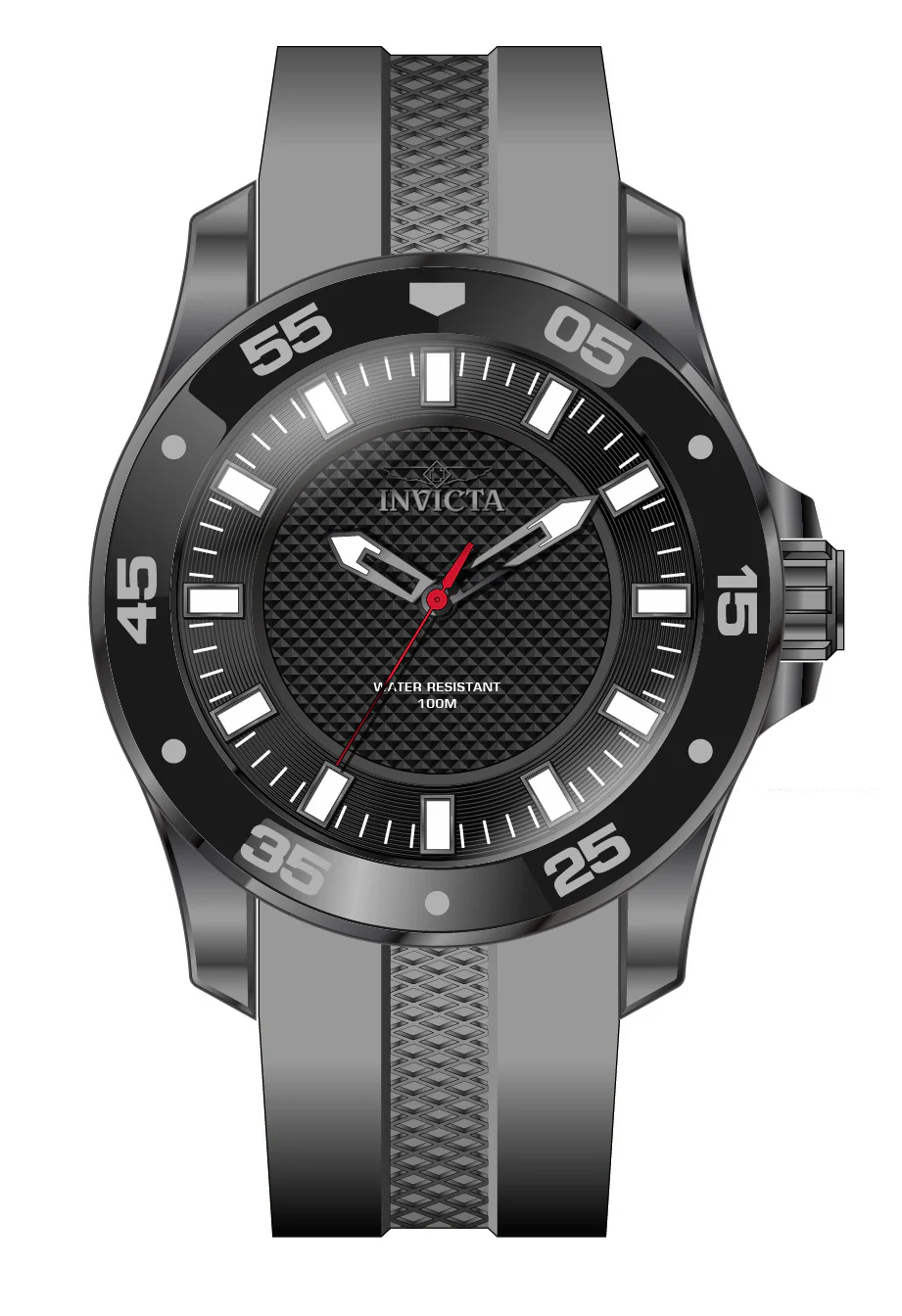 Parts For Invicta Pro Diver Men 46769