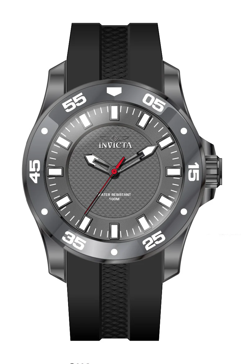 Parts For Invicta Pro Diver Men 46770