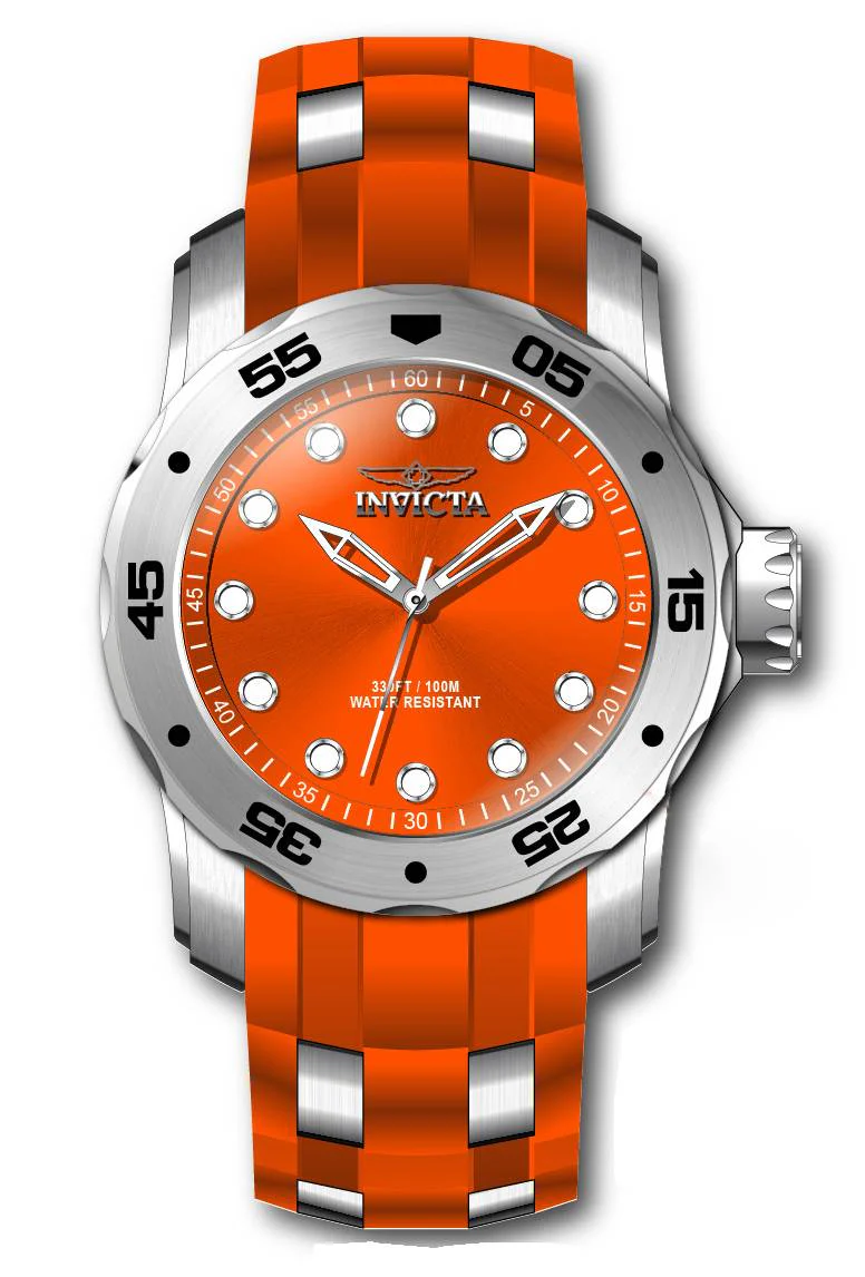 Parts For Invicta Pro Diver  Men 46814