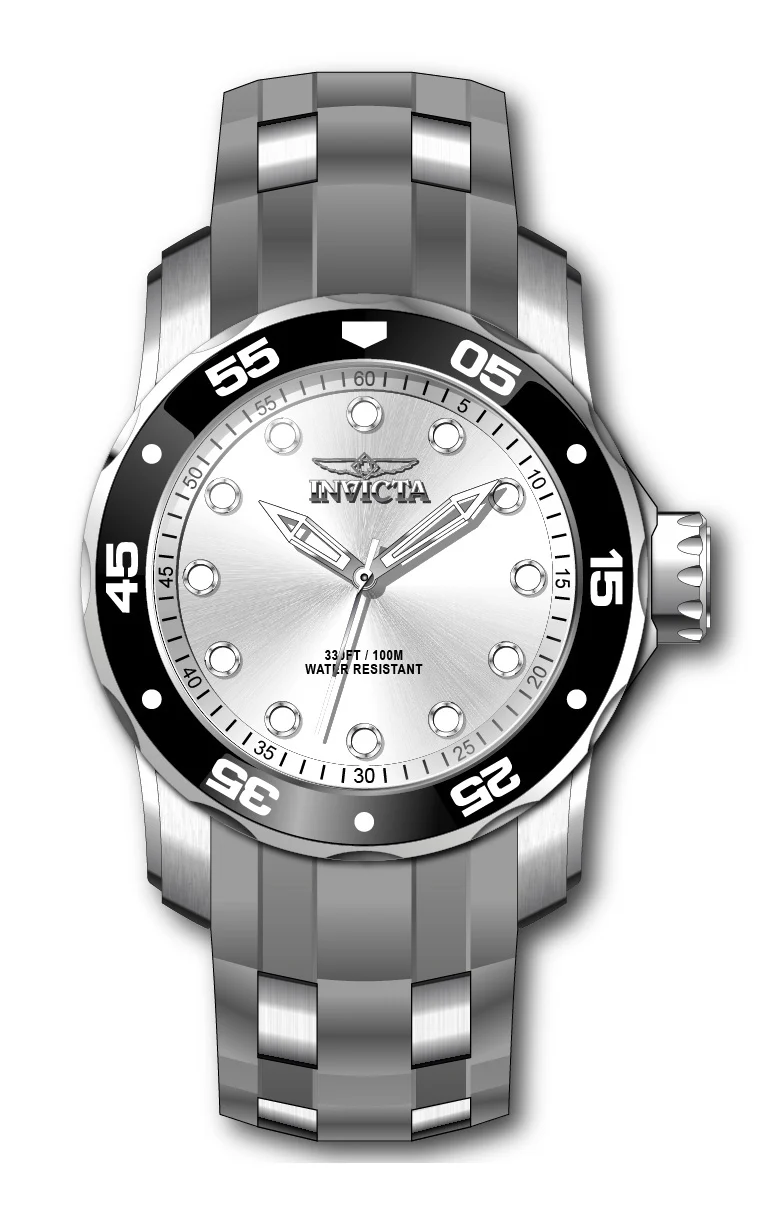 Parts For Invicta Pro Diver Men 46815