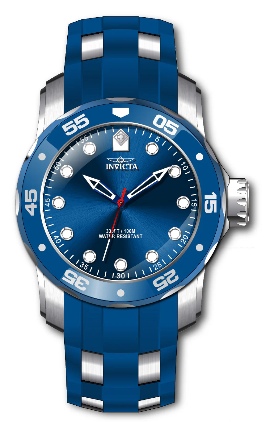 Parts For Invicta Pro Diver Men 46817