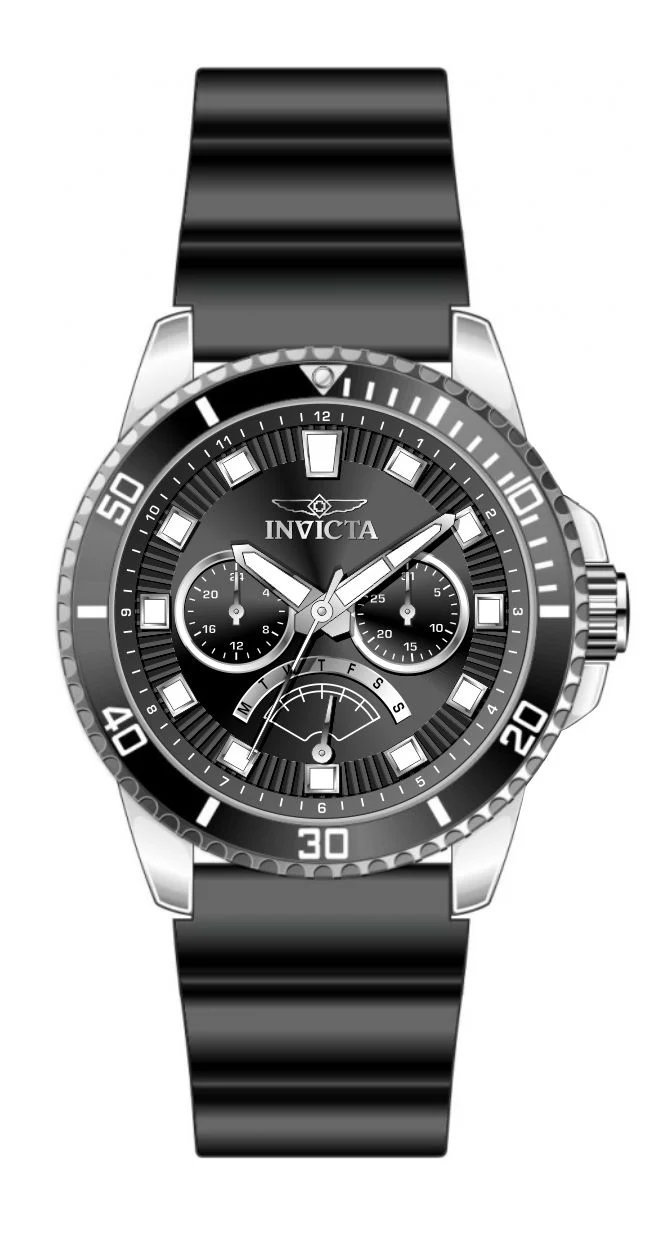 Parts For Invicta Pro Diver Men 46913