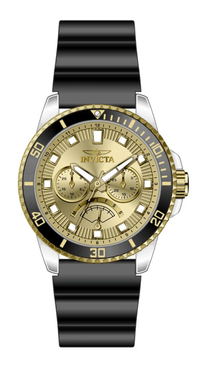 Parts For Invicta Pro Diver Men 46922