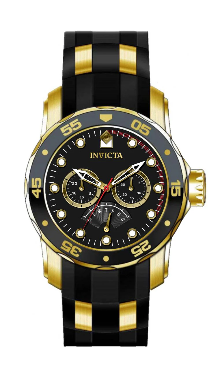 Parts For Invicta Pro Diver Men 46964