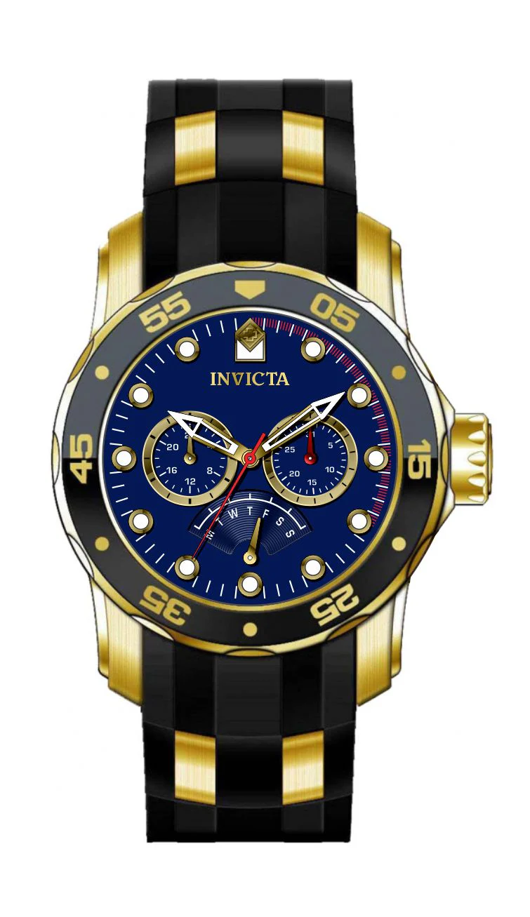 Parts For Invicta Pro Diver Men 46965