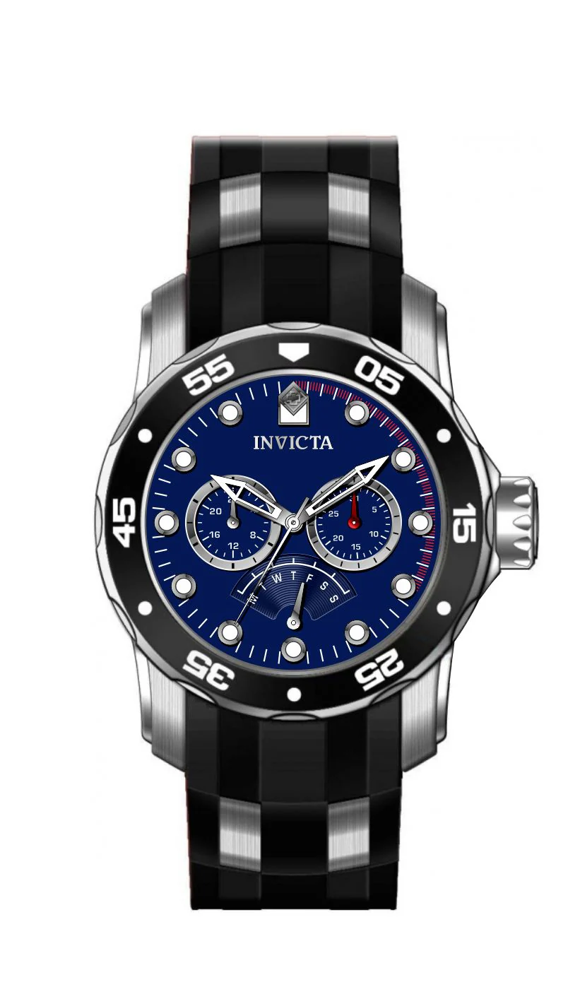Parts For Invicta Pro Diver Men 46967