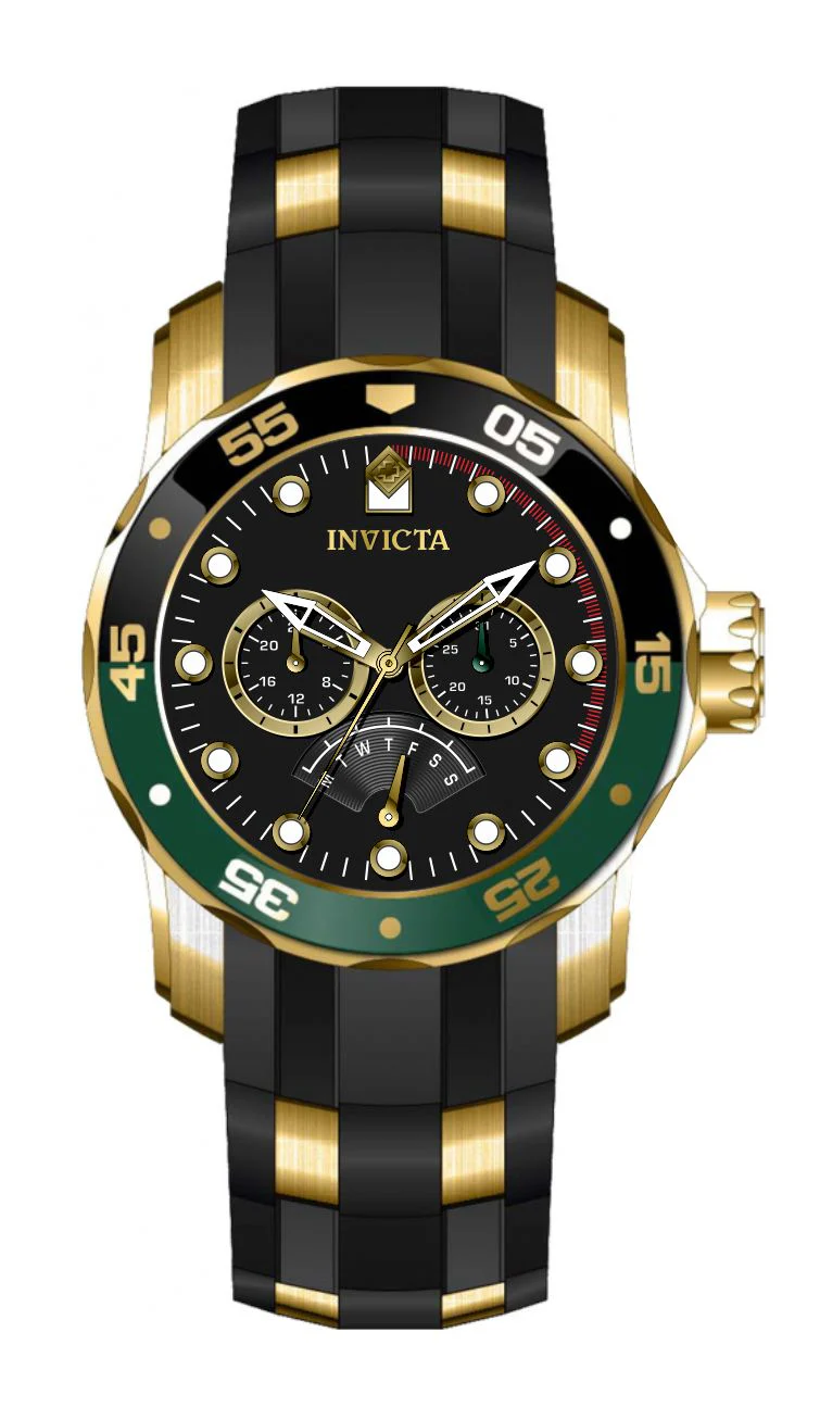 Parts For Invicta Pro Diver Men 46969