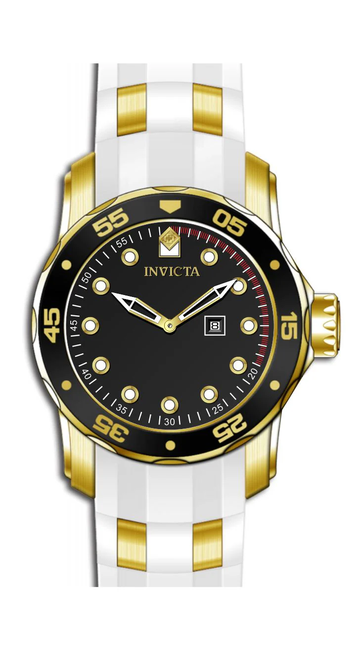 Parts For Invicta Pro Diver Men 46974