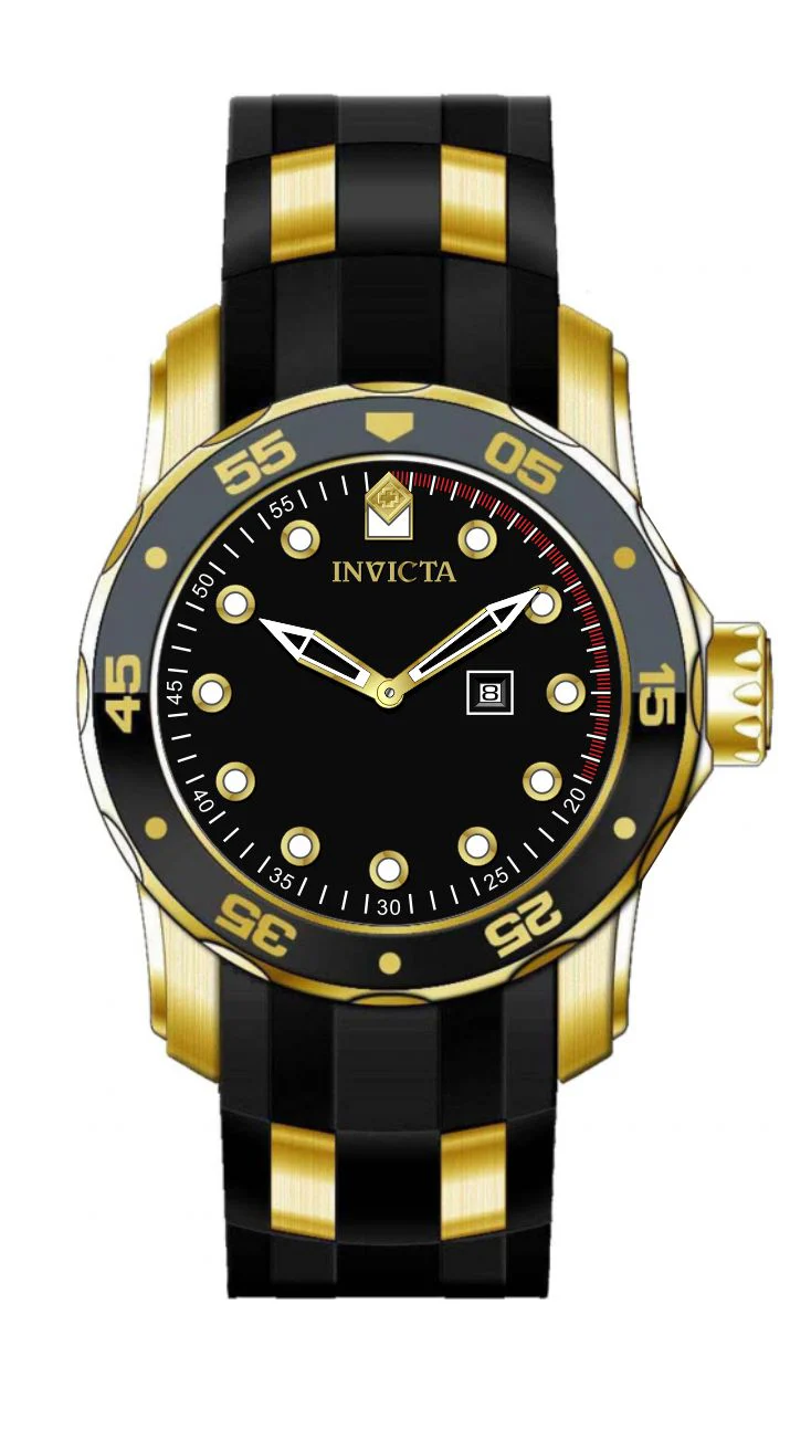 Parts For Invicta Pro Diver Men 46977